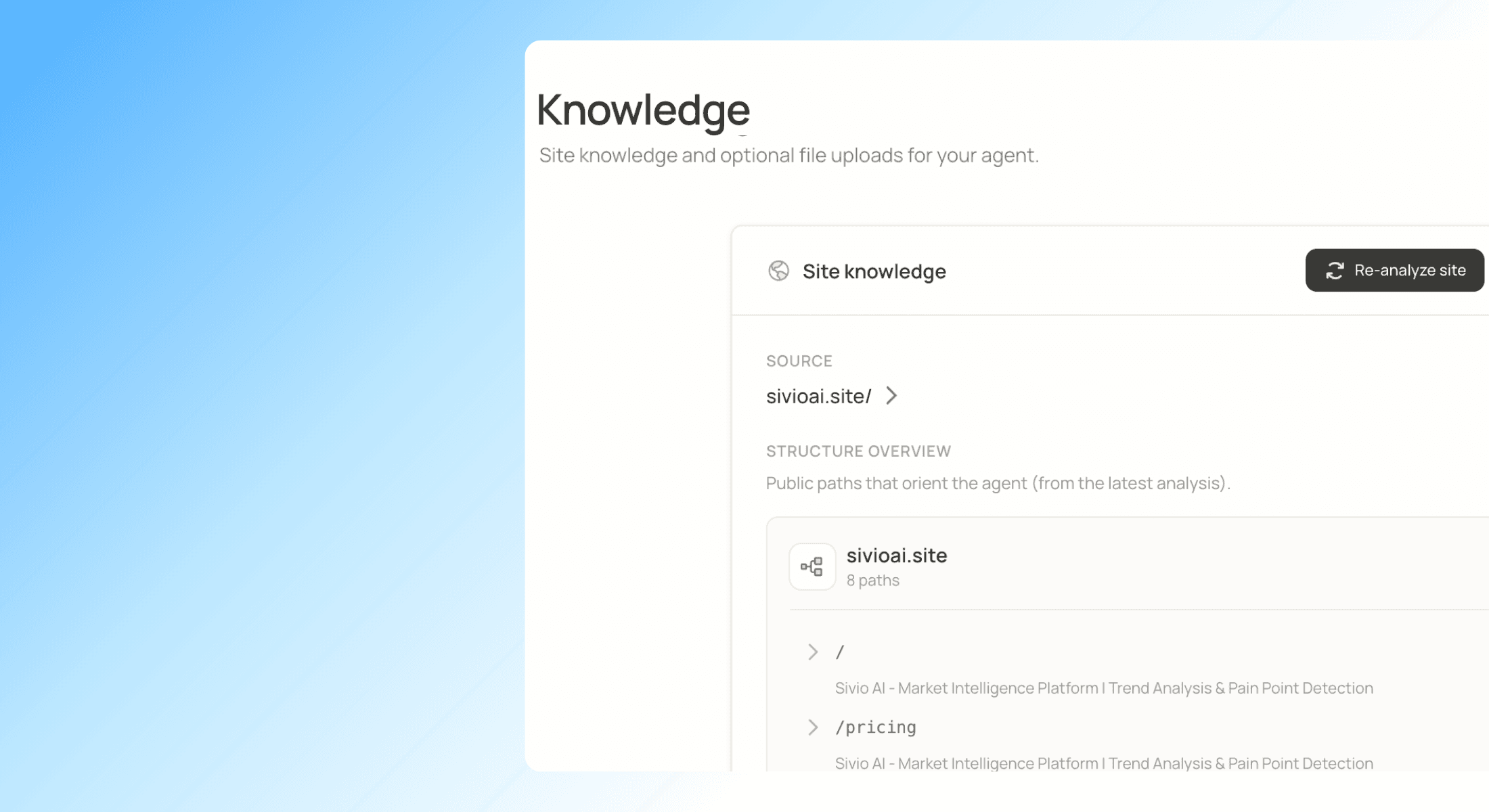 SaaS knowledge sources flowing into an AI knowledge hub